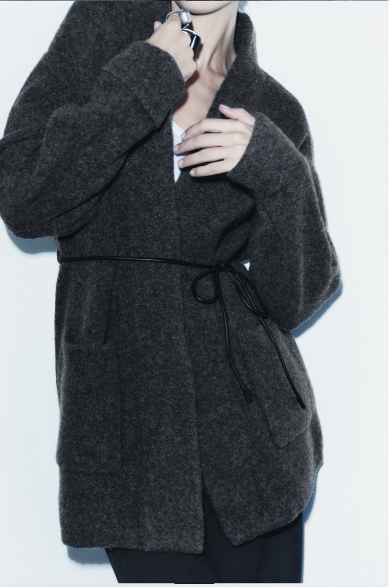 Maglioni & Felpe: Wolljacke 80% Wolle Größe S – Nuovo e nell'imballaggio originale da Veyras venduto da ValClasse 1