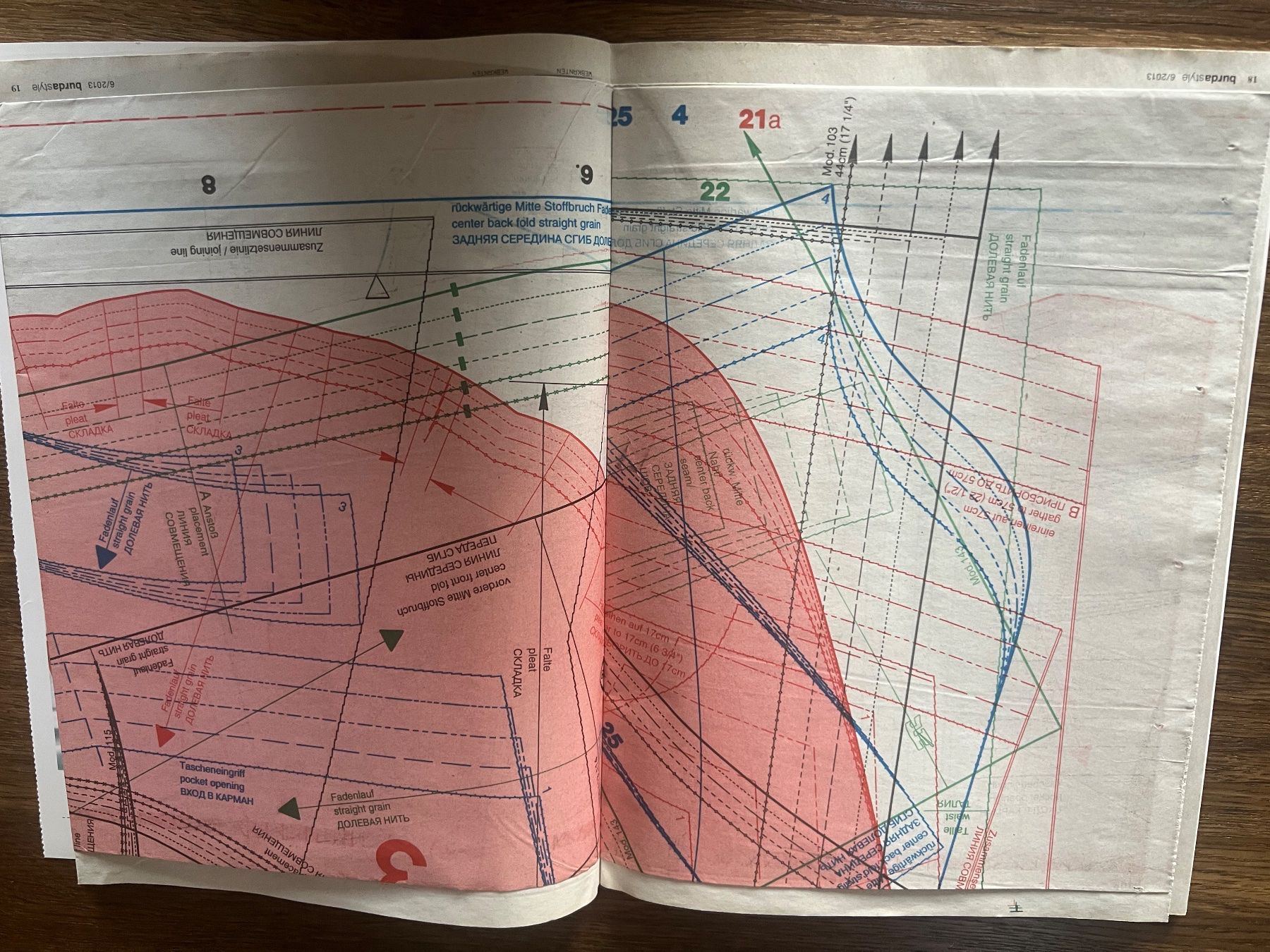 Cartamodelli: Burda Style Schnittmuster vollständig – Nuovo (secondo la descrizione) da Zürich venduto da Nora321 6