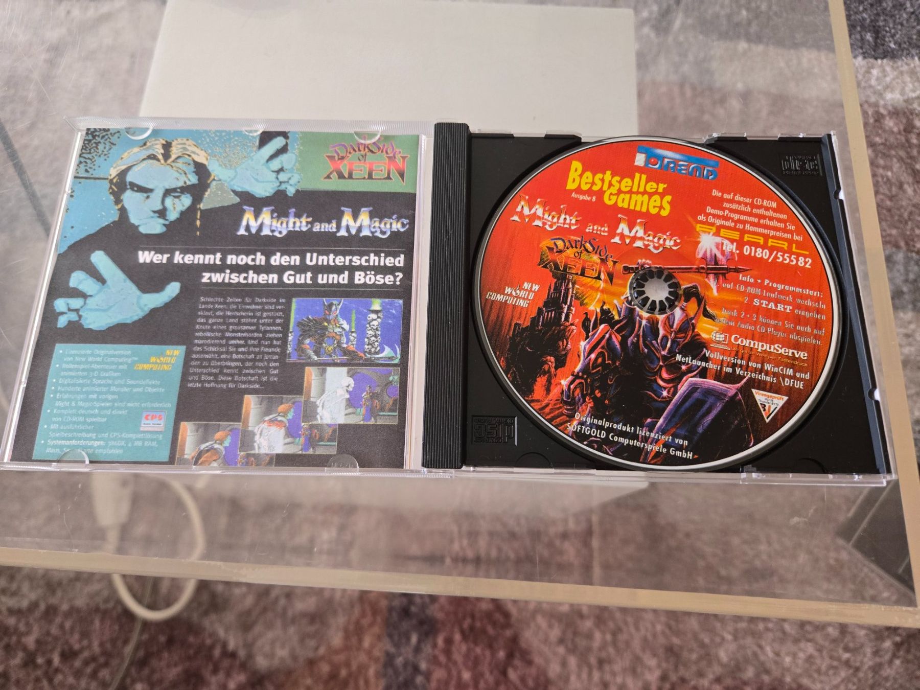 Spiele: Might and Magic - Dark Side of Xeen PC – Gebraucht aus Bussigny von Kfdlt 2