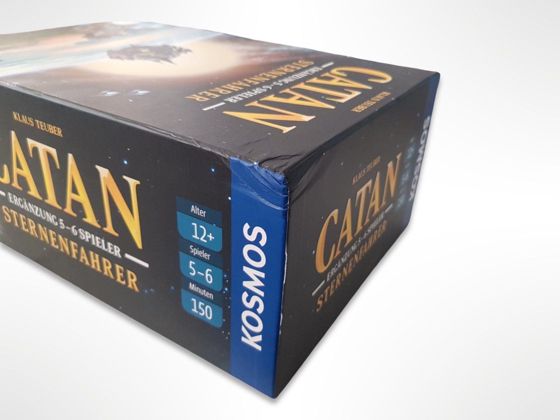 Kosmos Jeux: KOSMOS Catan Sternenfahrer Set – D'occasion à Suhr par Restwert_Suhr 6