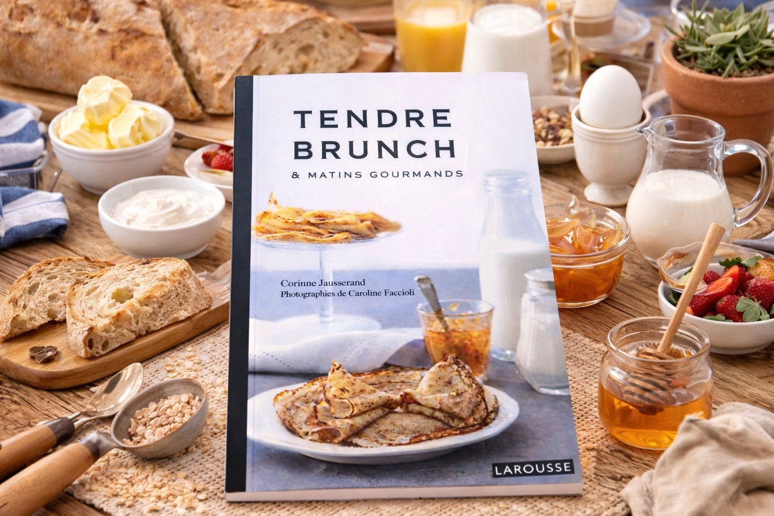 Libri: Kochbuch Tendre Brunch Rezepte Buch – Nuovo (secondo la descrizione) da Fully venduto da VaneaSelection 1