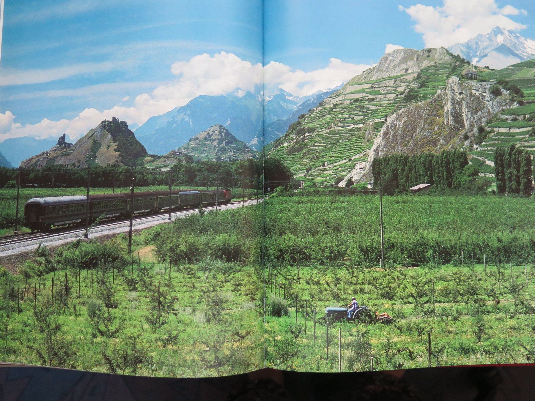 Libri: Bahnland Schweiz d / f / e – Usato da Winterthur venduto da Namo1 6