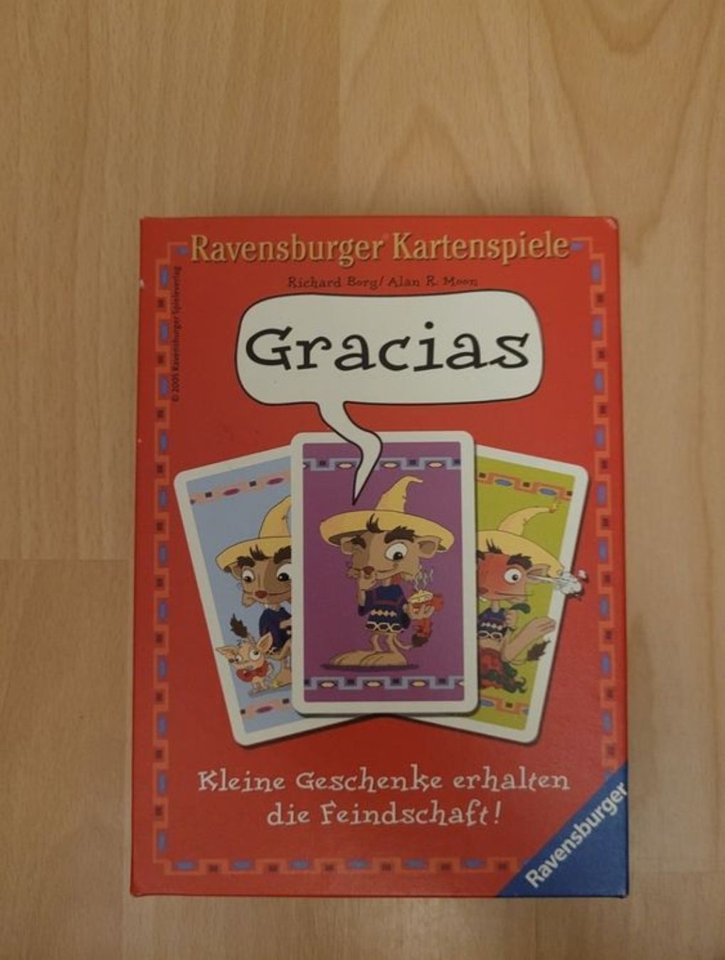 Jeux: Gracias – D'occasion à Inwil par Flower2325