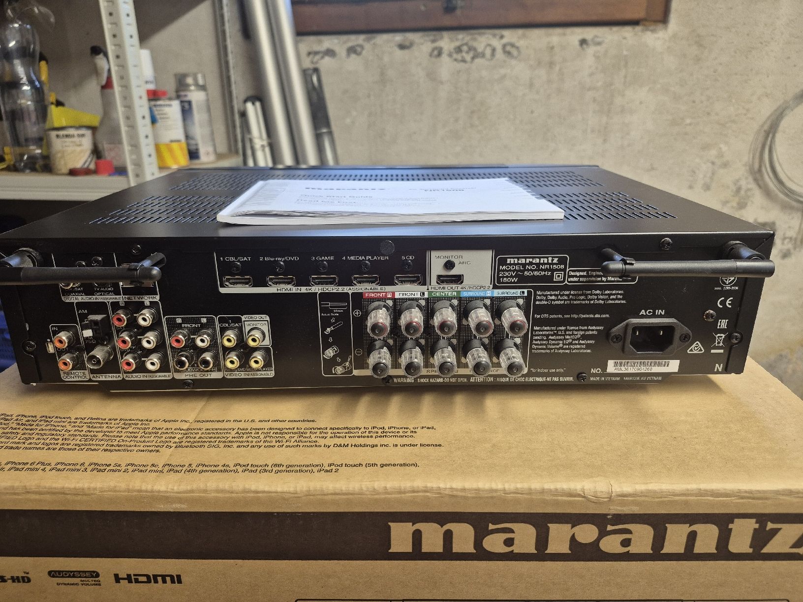 Marantz Ricevitori: Marantz AV Surround Receiver – Usato da Heimberg venduto da Pfeilfeder 3