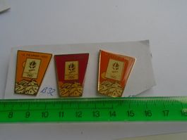 3 ver Olympia Albertville Pins (B32)
