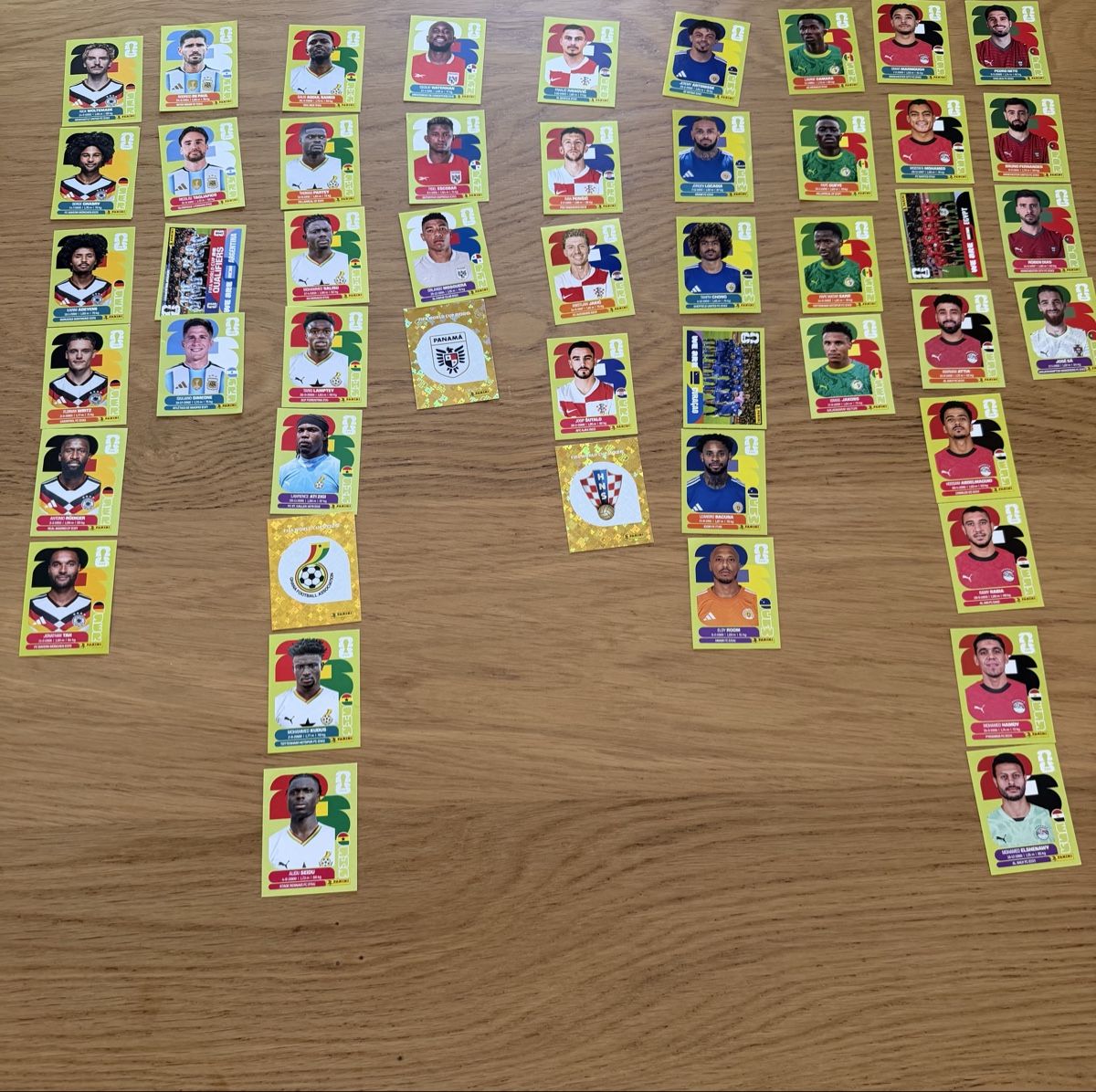 Panini Carte collezionabili: World cup 2026 panini WM 255 stickers – Nuovo e nell'imballaggio originale da Nyon venduto da fat_drd7 2