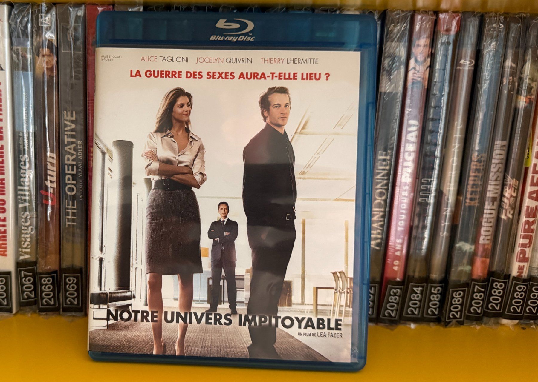 Tutti i DVDs: Notre univers impitoyable (2008) - Blu-ray – Usato da Semsales venduto da __Florian__ 1