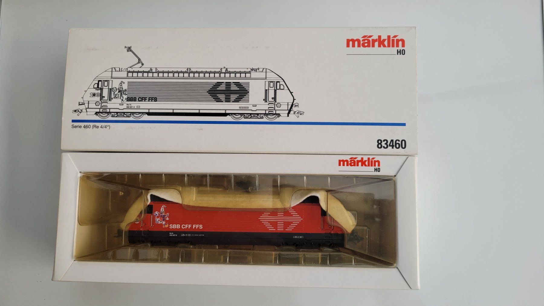 SBB/CFF/FFS Modelleisenbahnen: Märklin – Neu (gemäss Beschreibung) aus Tägerwilen von Aronde 5