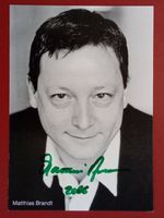 Matthias Brandt Autogramm signiert Fotopostkarte 10x15cm