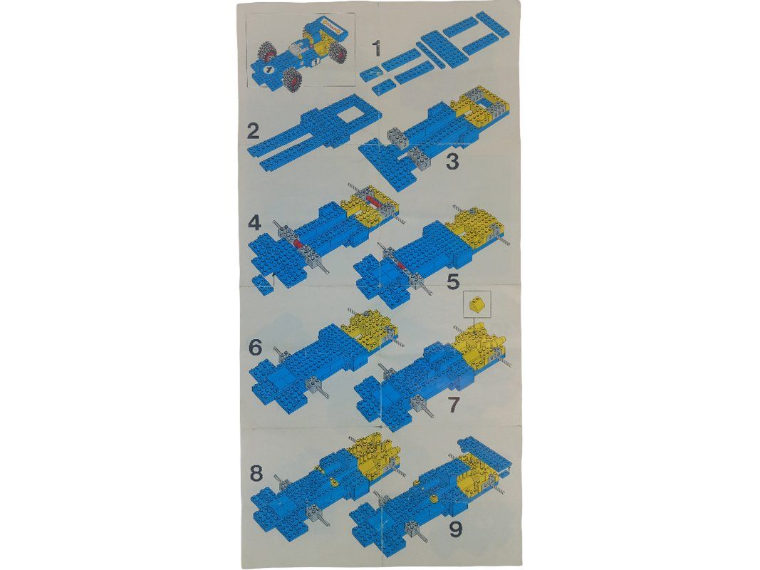 Lego Jouets: LEGO 392 Formula 1 392 – D'occasion à Hünenberg par Restwert_Zug 3