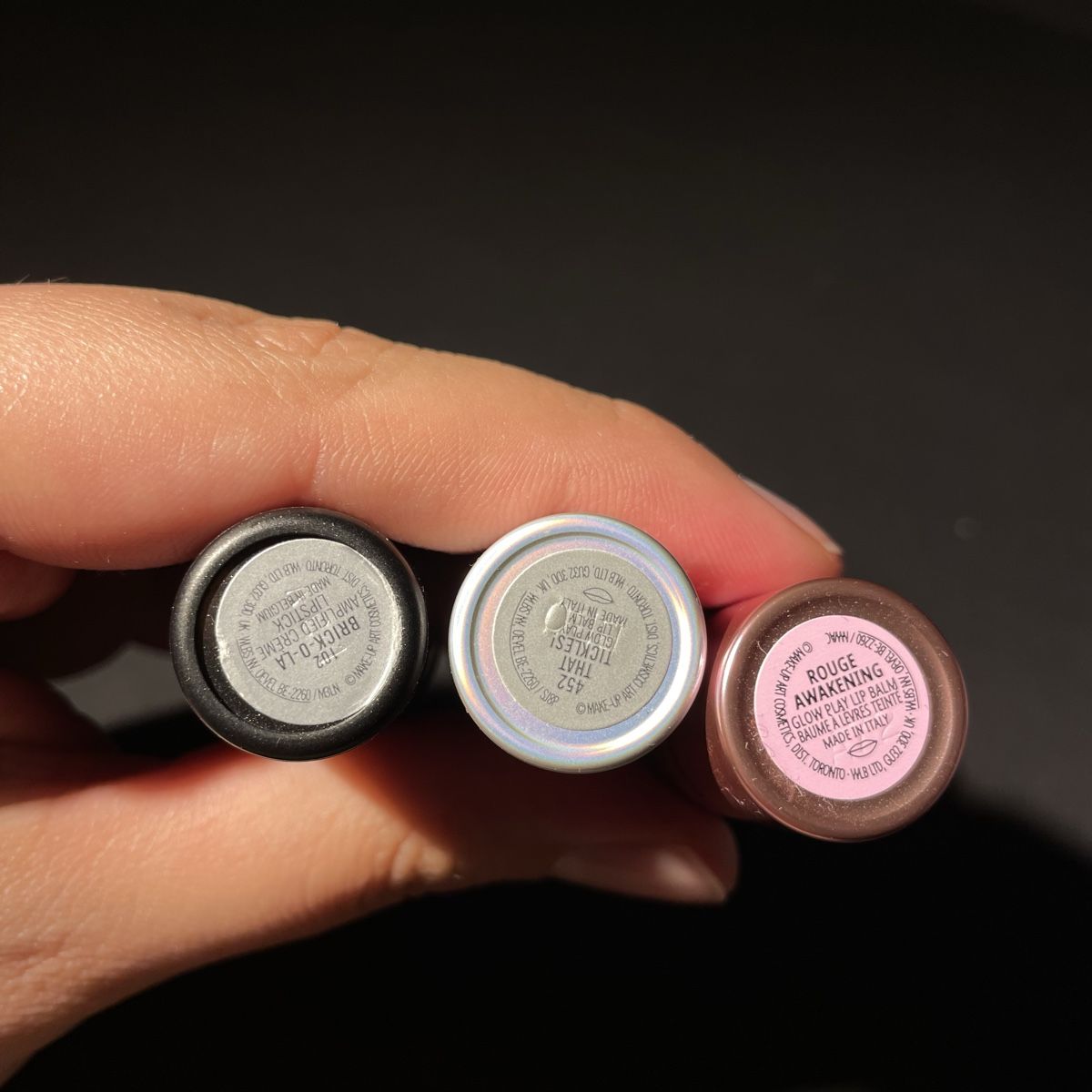 Mac Cosmetics Make-up: Mac Lippenstift Set 4stk  – Gebraucht aus Bellach von Dreamer2501 3