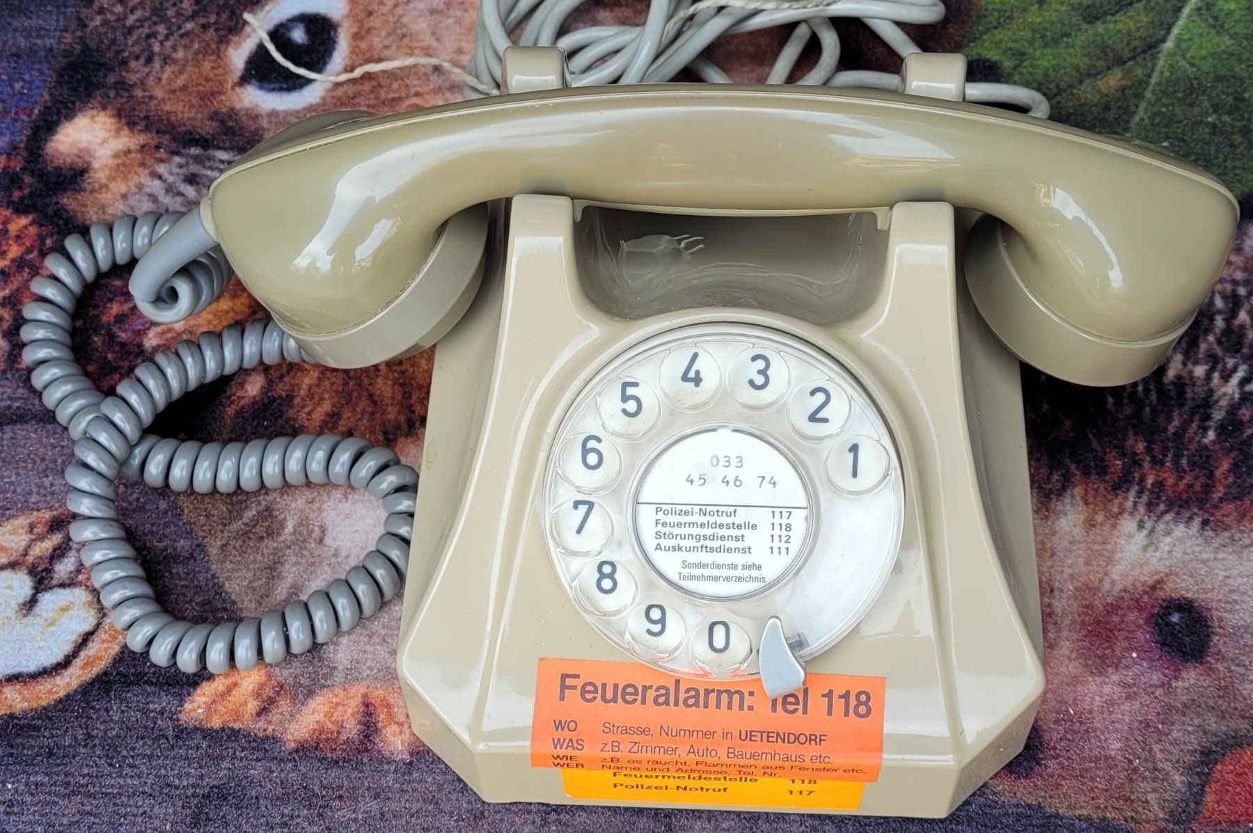 Swisscom Telefoni: Altes Telefon 1974 – Usato da Thun venduto da Engel114