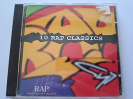 Cd 10 Rap Classics 
