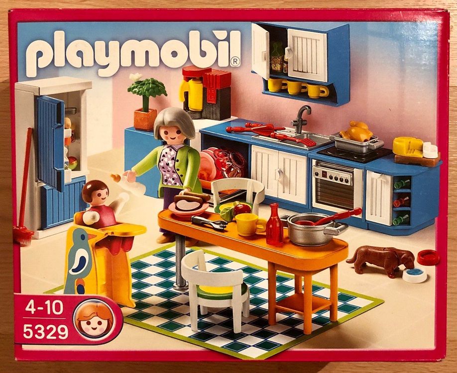 Playmobil 5329 Cuisine - Playmobil - Achat & prix