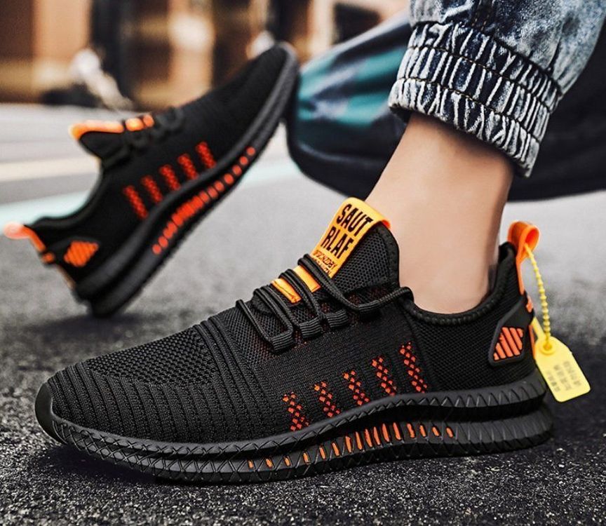 Herren Sneakers Training Sportschuhe Sommer Schuhe (Neu