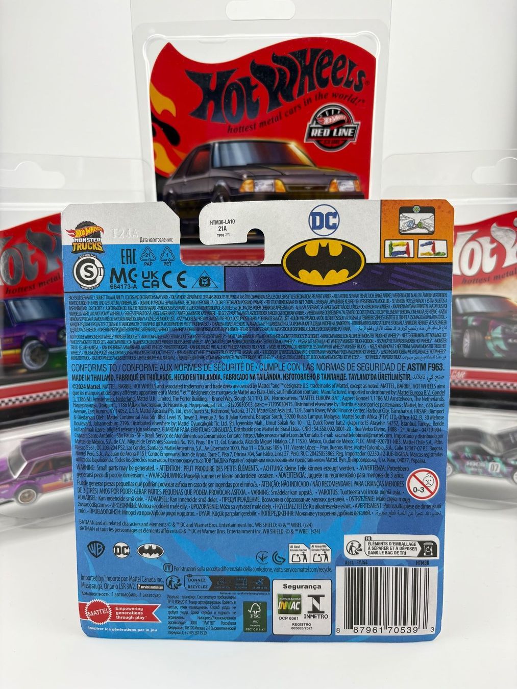 Hot Wheels Modellautos: Hot Wheels Monster Trucks Batman Batmobile – Neu und originalverpackt aus Flawil von HeisseReifen 4