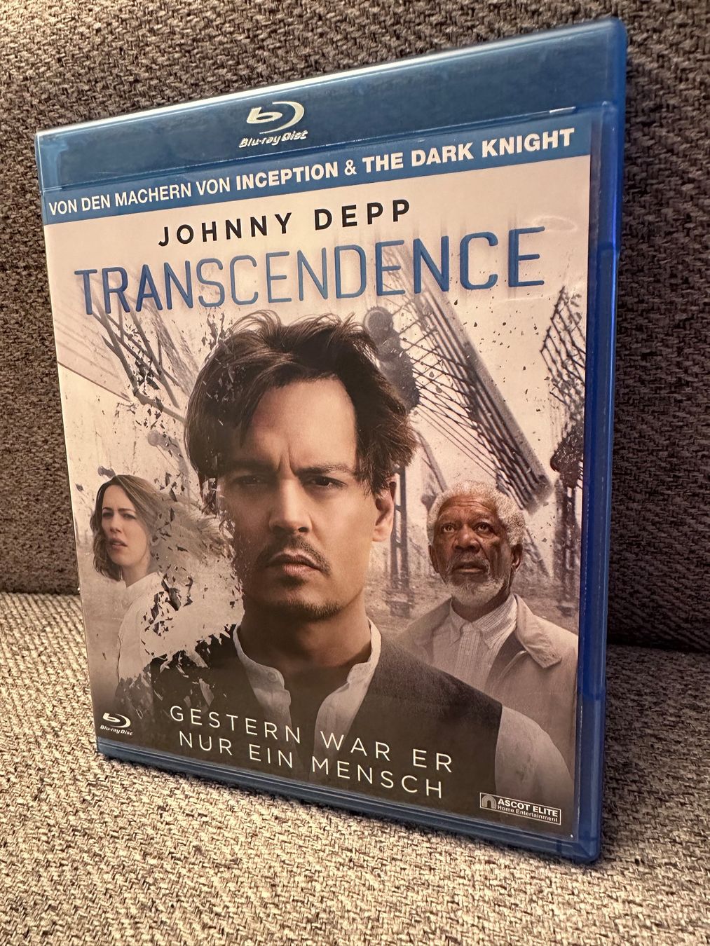 Alle DVDs: Transcendende (Blu-ray) – Gebraucht aus Langenthal von beli-1980