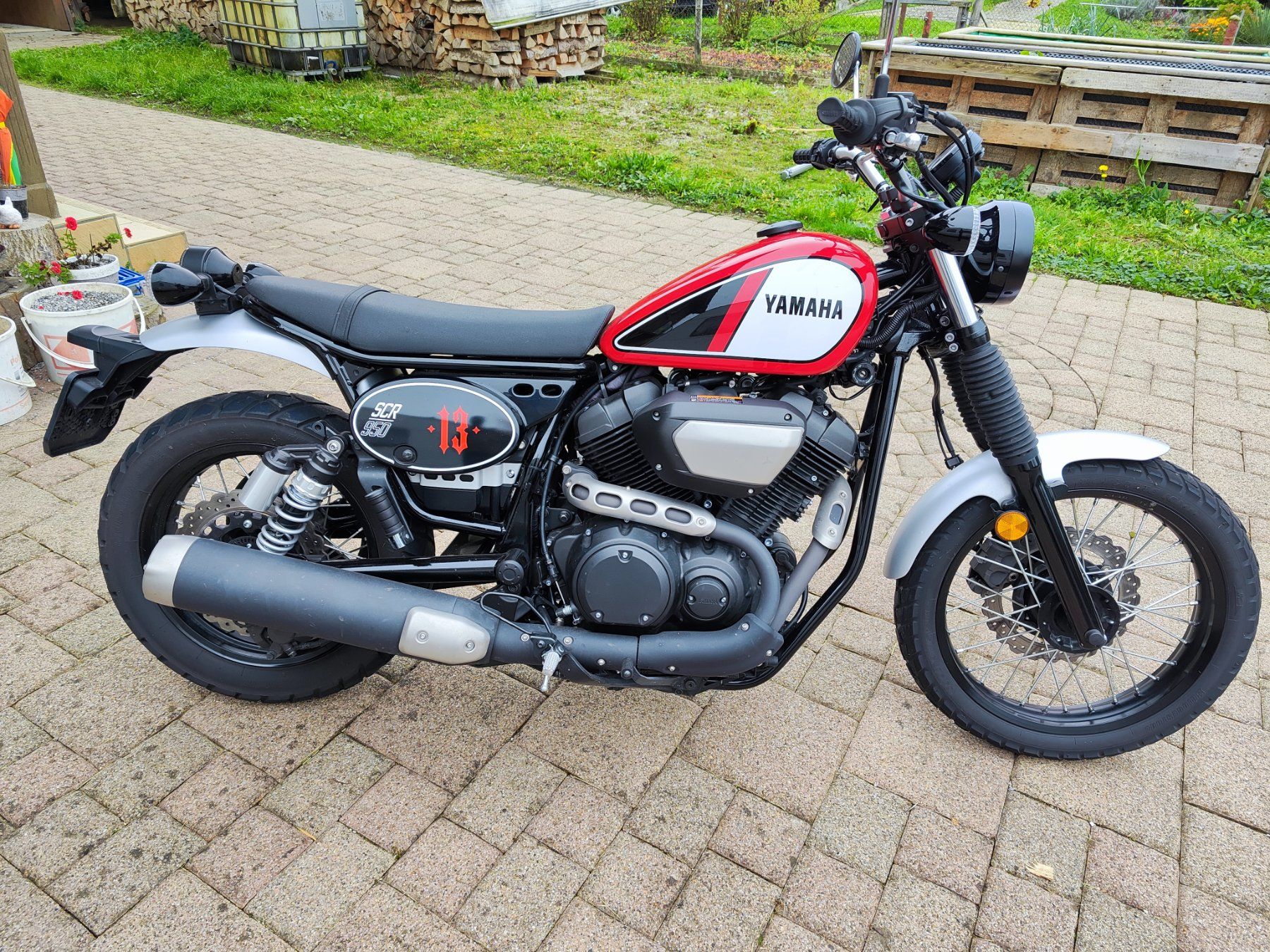 Yamaha Altro: Yamaha SCR 950 – Usato da Melchnau venduto da oschwaud 3