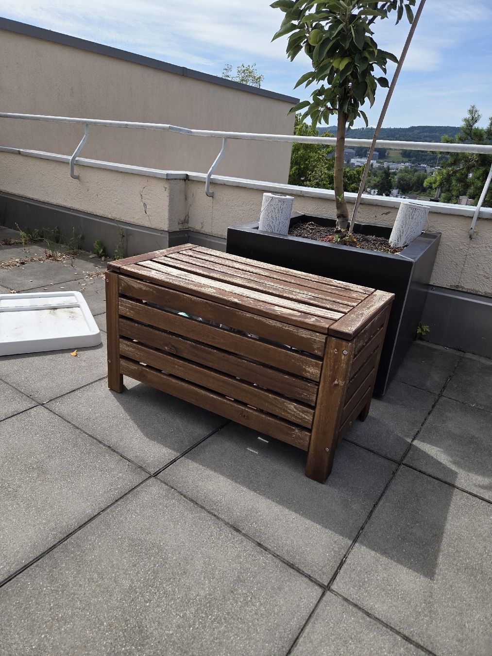 Ikea Auflagenboxen: Gartenbox  ikea – Gebraucht aus Unterengstringen von dankupark