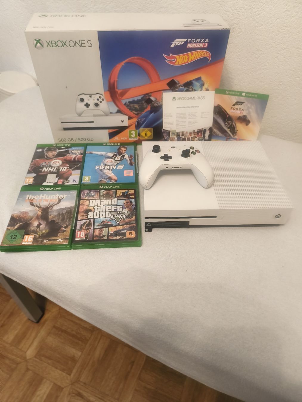 Consoles: Xbox One S – D'occasion à Ried-Brig par Hilux91