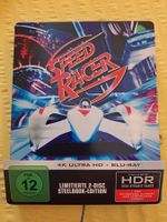 SPEED RACER *UNCUT* (4K UHD, Steelbook)