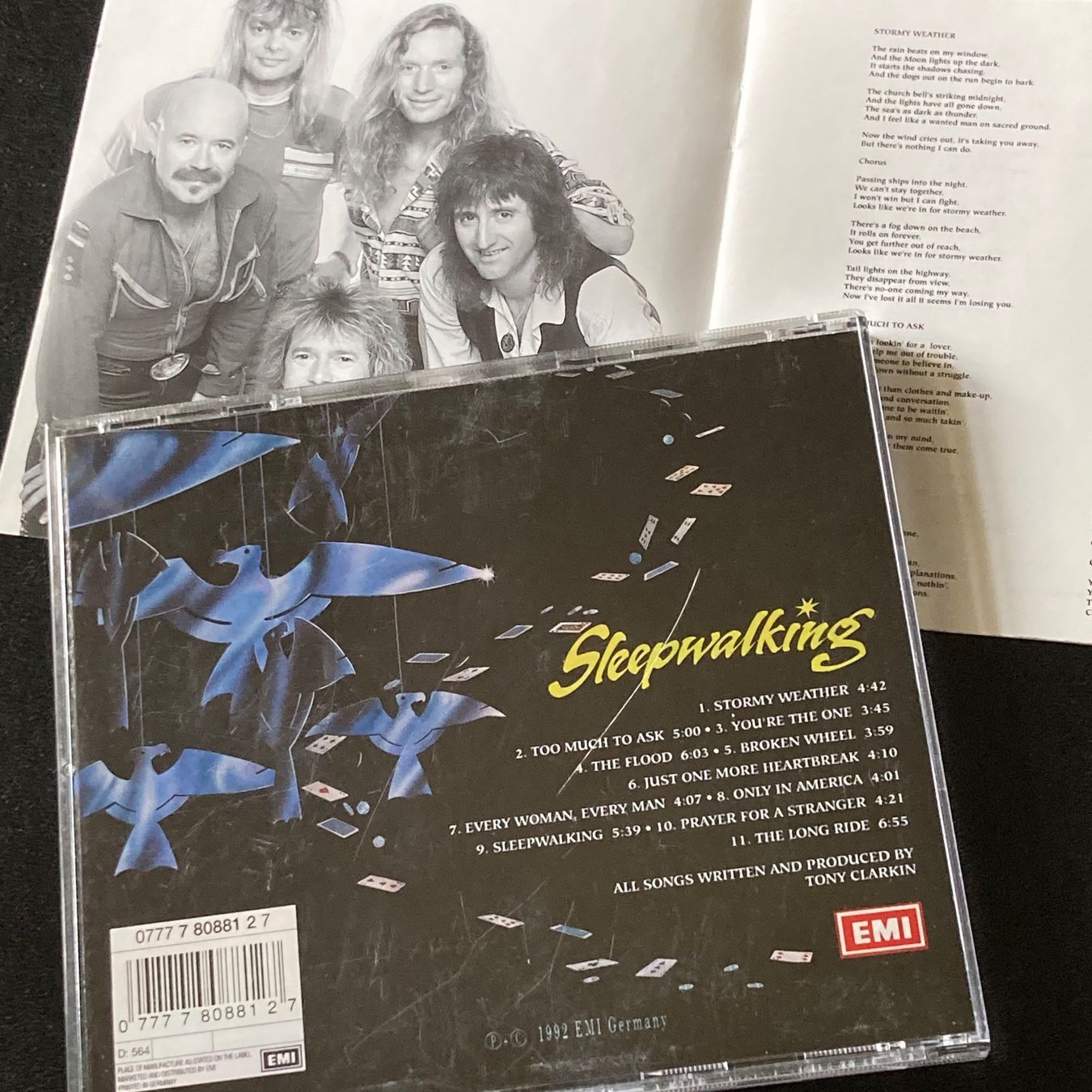 CD: Magnum - Sleepwalking – Usato da Bern venduto da Ntsamina 1