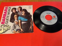 Span - Barbara / Guete Morge - Seltene Single - CH Hit!1982