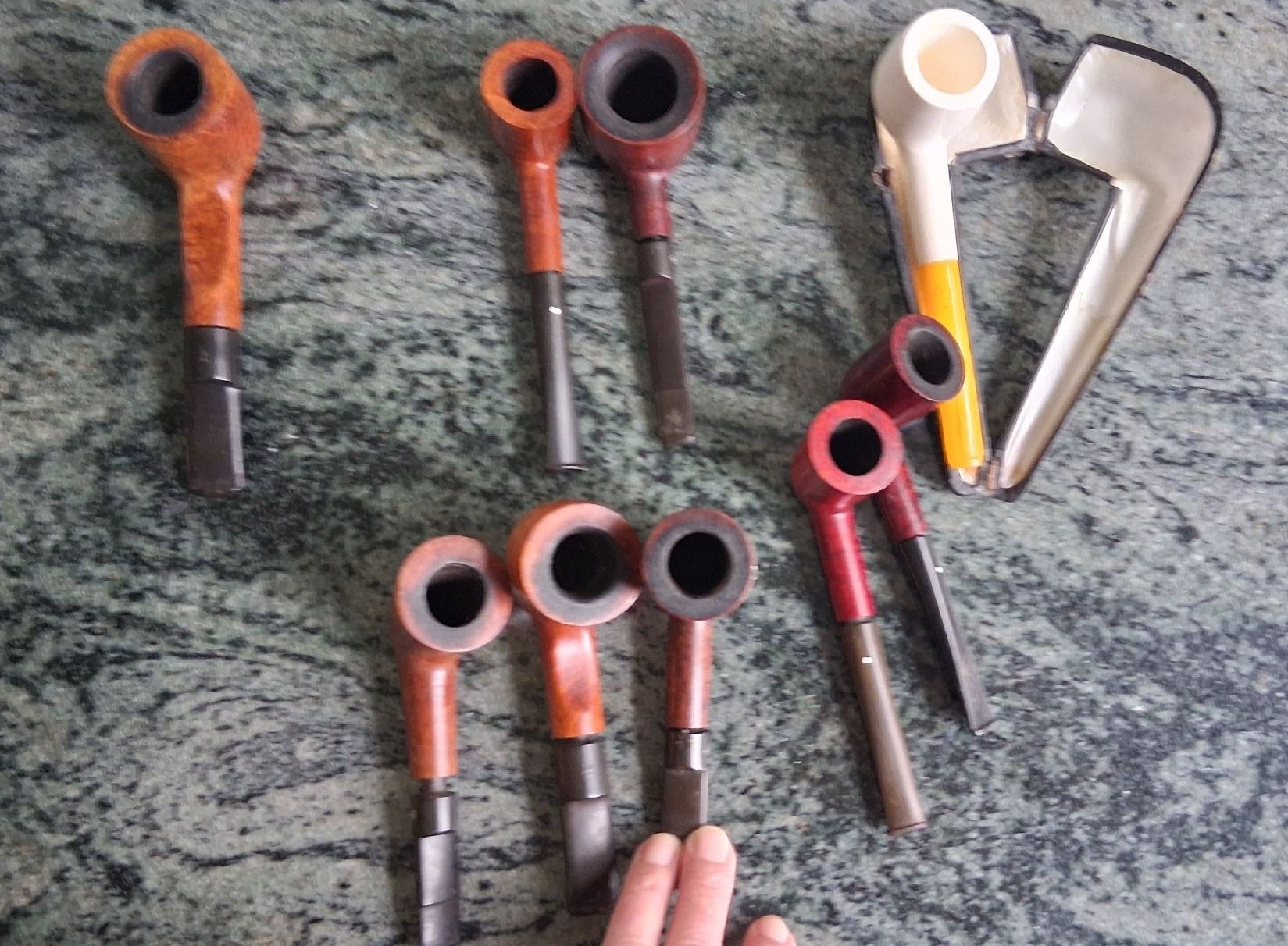Pipe & Accessori: 9 Vintage Pfeifen – Usato da Wettingen venduto da Atollkirsche 1