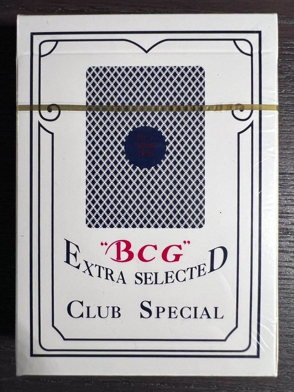 Giochi: Kartenspiel BCG blau NEU – Nuovo e nell'imballaggio originale da Zürich venduto da F84 1