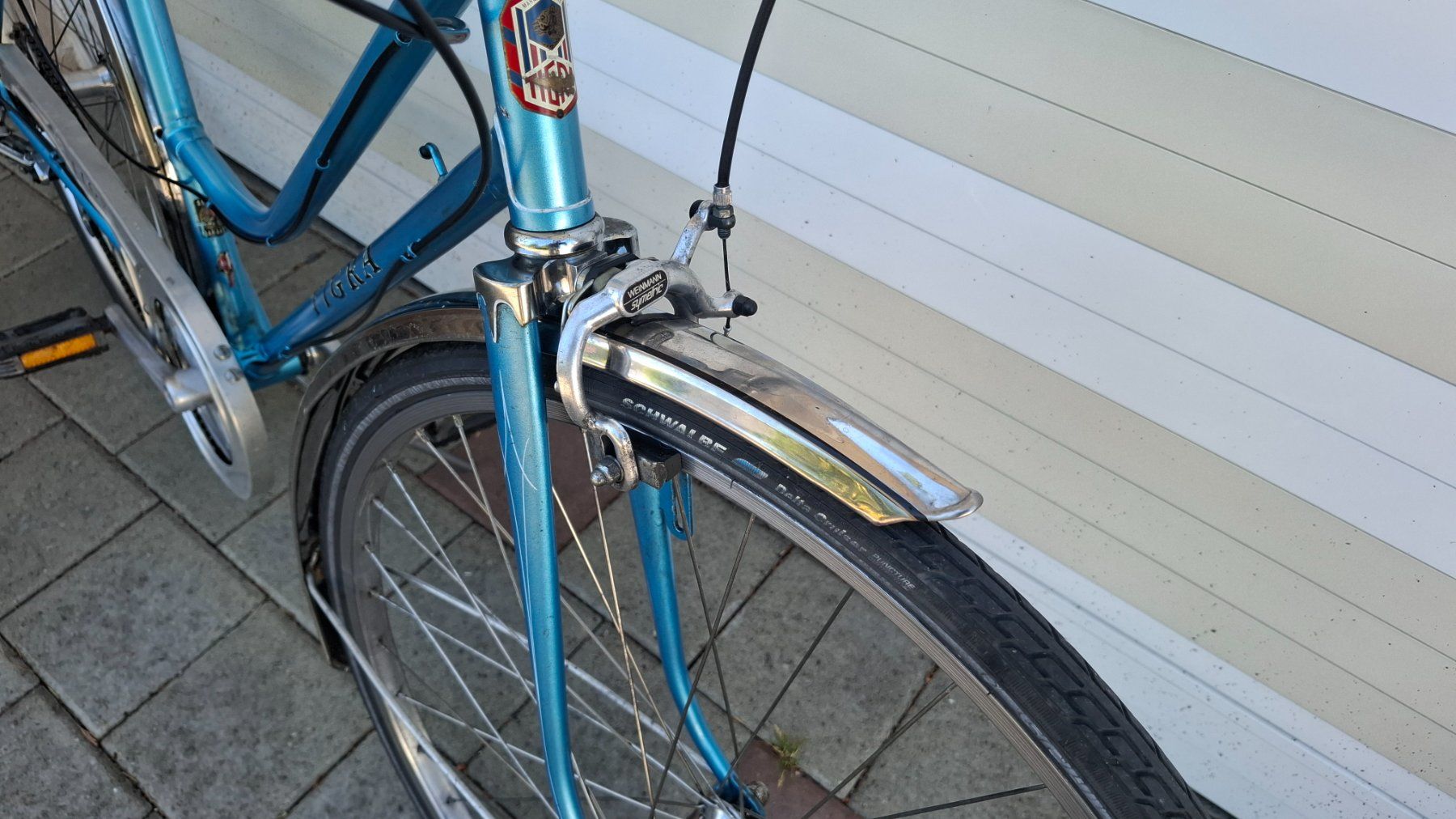 Biciclette: TIGRA Damenvelo / Halbrenner / Youngtimer 54cm - ab Service – Usato da Hunzenschwil venduto da gintronic 1
