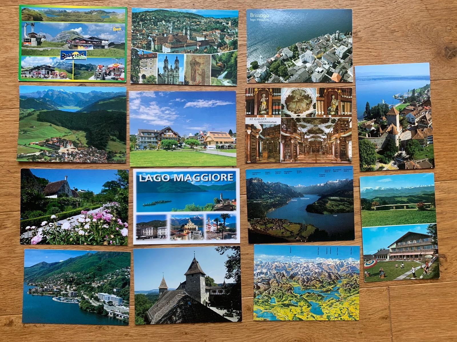 Cartes postales: Postkarten Set Schweiz 14 Stück – D'occasion à Grossdietwil par fab_8bdy