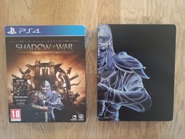 Middle Earth Shadow of War - Gold Edition PS4 / PS5