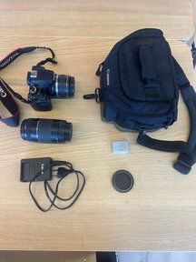 Canon Fotocamera: Canon EOS 1000D Komplett-Set mit 2 Objektiven – Usato da Gwatt (Thun) venduto da MaLaAG 2