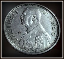 MONACO 20 FRANCS 1947 *RAR*