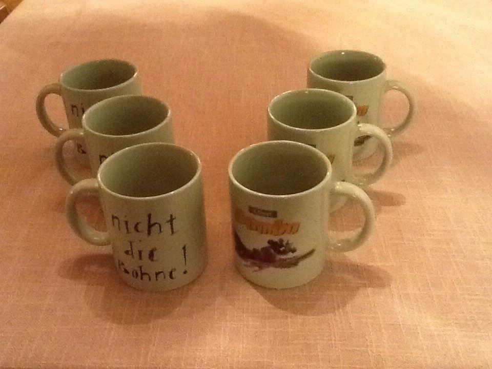 Tasses: 6 Tassen – Neuf (Voir description) à Rüti ZH par Wernika1