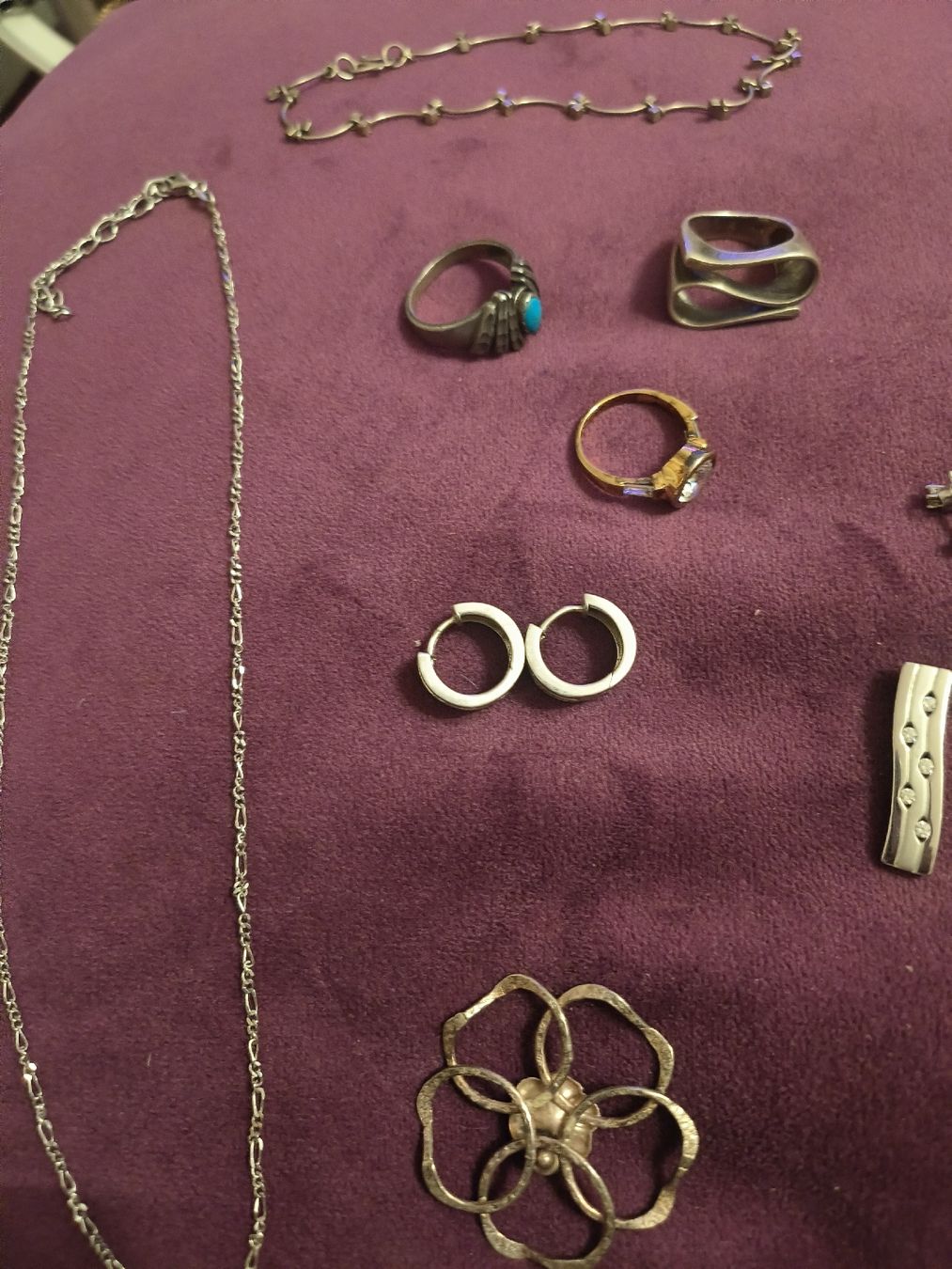 Altri gioielli: lot bijoux en argent 925 – Usato da Pampigny venduto da Nathbn 1