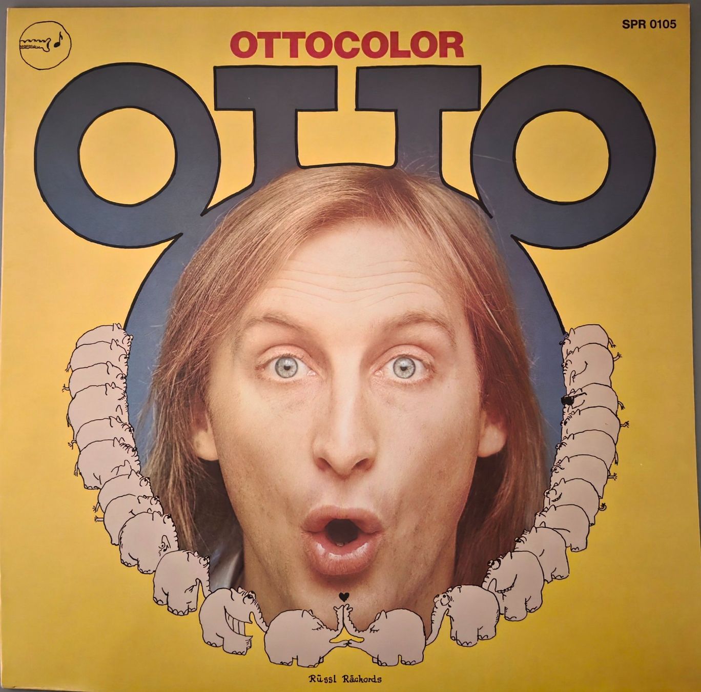 Dischi in vinile: Otto LP – Ottocolor – Usato da Root venduto da atelier22
