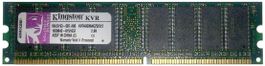 Kingston KVR400X64C25/512 Memory DDR1 512MB SDRAM DIMM