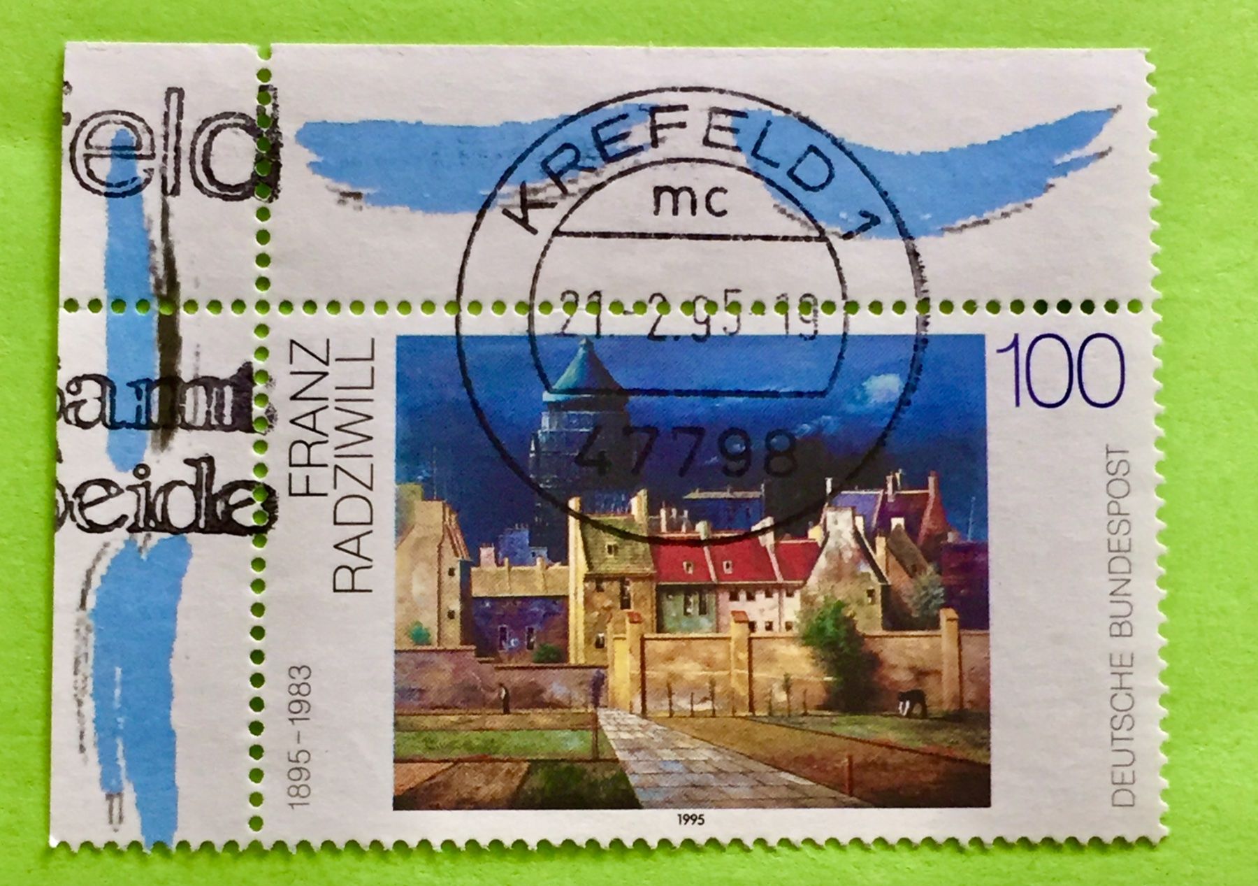 Tutti i francobolli: Briefmarken aus Deutschbundespost  gestempelt  – Usato da Aarau venduto da Angi-007
