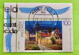 Briefmarken aus Deutschbundespost  gestempelt 