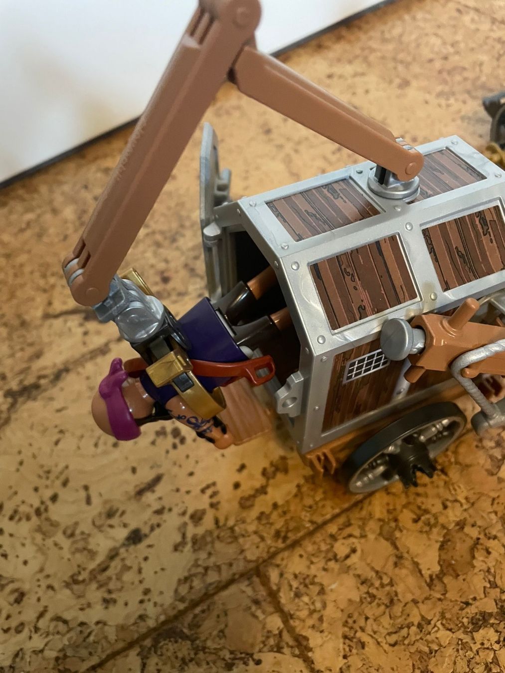 Playmobil Giocattoli: Playmobil, Streitwagen mit Gefängniswagen – Usato da Spiez venduto da Hekjiani 3