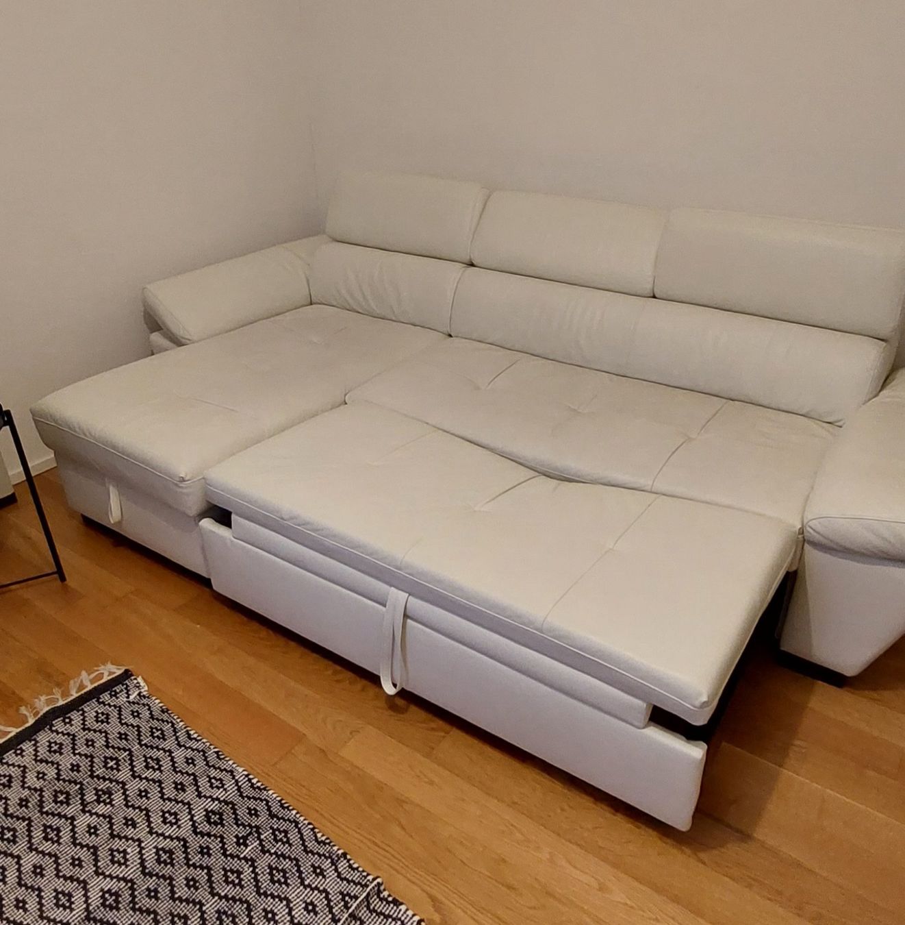 Sofas: Ecksofa Weiss Leder, gut erhalten – Gebraucht aus Winterthur von Nena1981 4