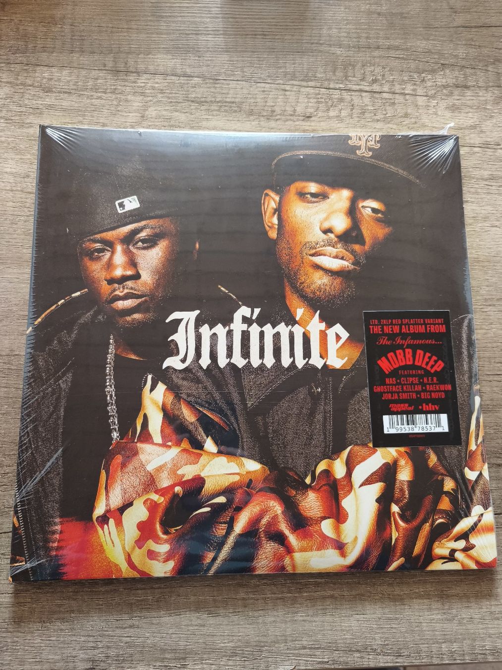 Dischi in vinile: Mobb Deep - Infinite – Nuovo e nell'imballaggio originale da Kandersteg venduto da digginblackpearlz