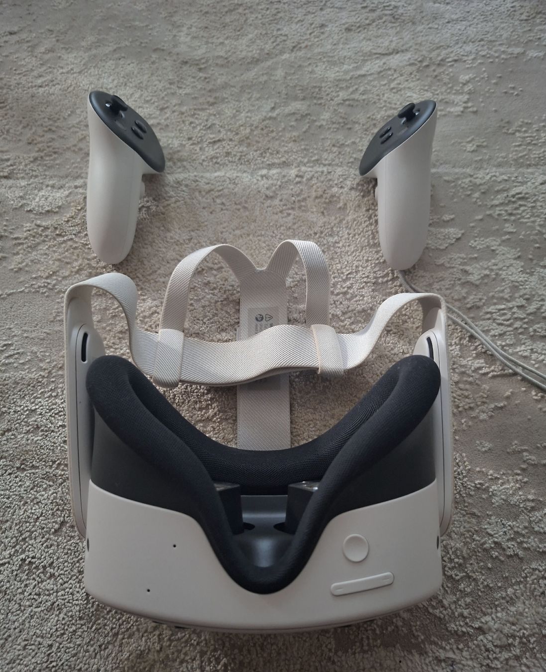 Meta Casque VR: Meta quest 3S (256GB) – D'occasion à Watt par ibobaha 1