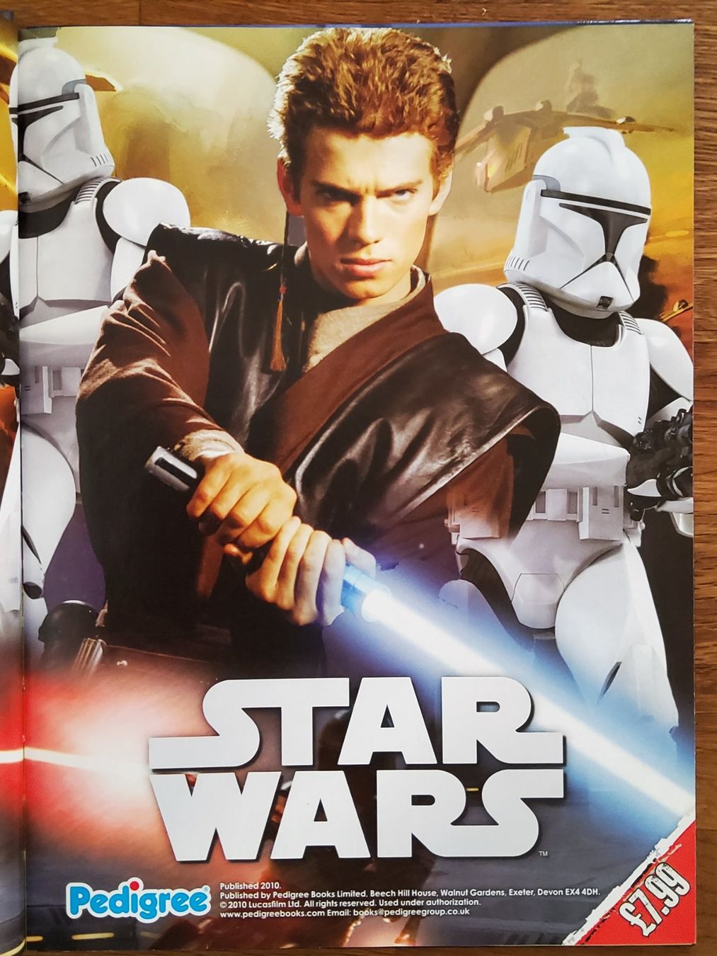 Libri: Buch "Star Wars Añnual 2011" – Usato da Bauma venduto da Sun1973 2