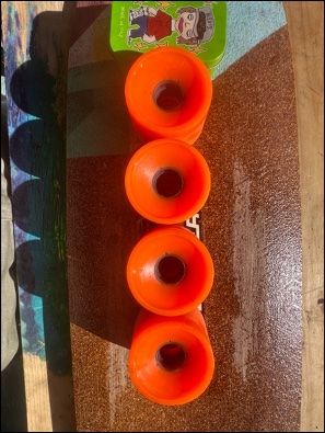 Skateboards: OrangAtang – Gebraucht aus vercorin von LaDaKpa 1