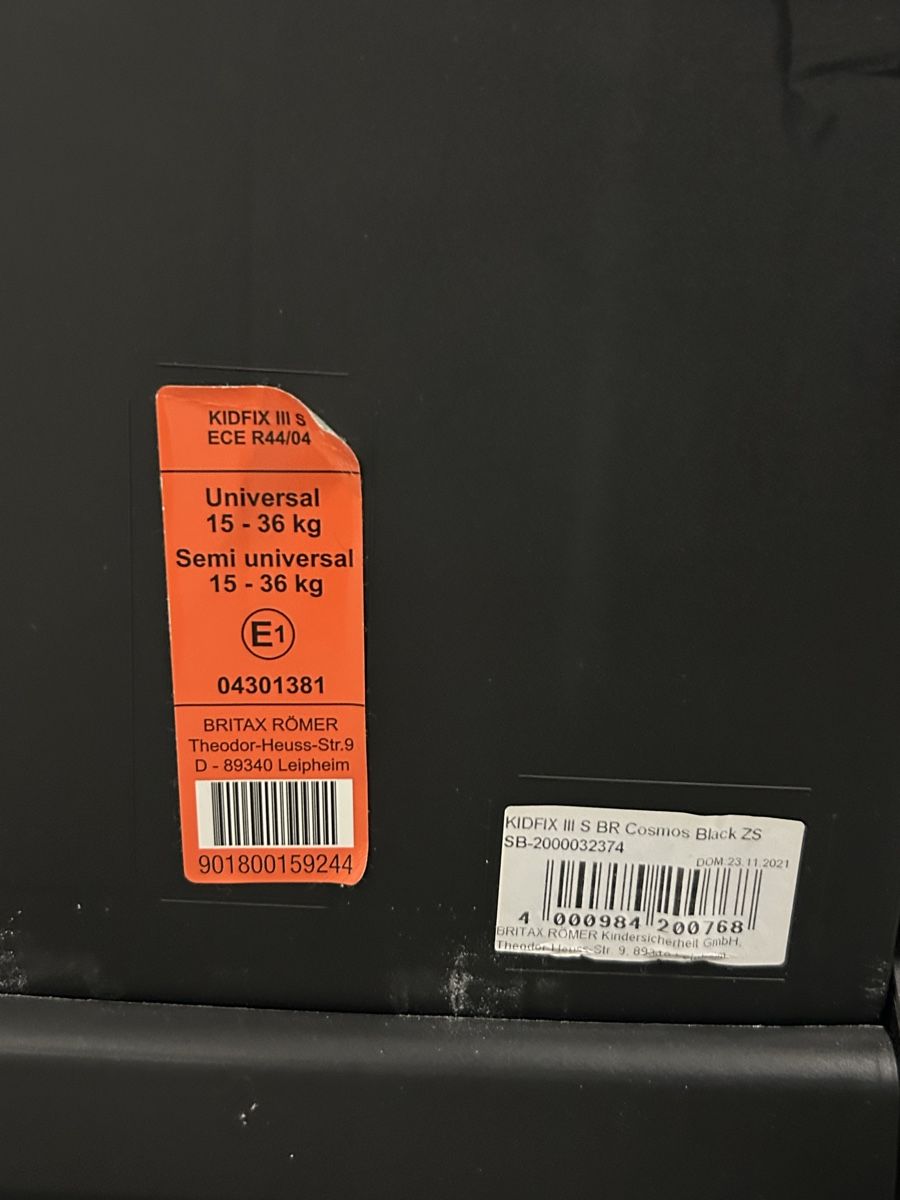 Britax Römer Seggiolini per auto: Britax Römer Kindersitz – Usato da Meilen venduto da Michi1805 1