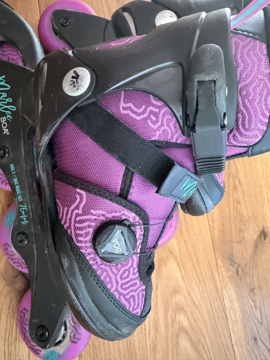 K2 Pattini in linea & Pattini a rotelle: K2 Marlee Boa Inline Skates Girls Size 32-37 – Nuovo (secondo la descrizione) da Männedorf venduto da iza04 9