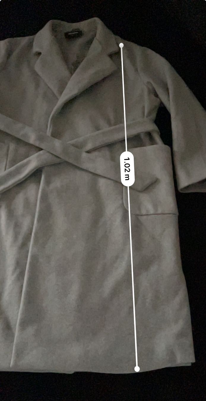 Pull&Bear Mäntel: Pull&Bear Mantel, hellgrau, Grösse M-L, neuwertig! – Gebraucht aus Wangen b. Olten von VeraHa 2