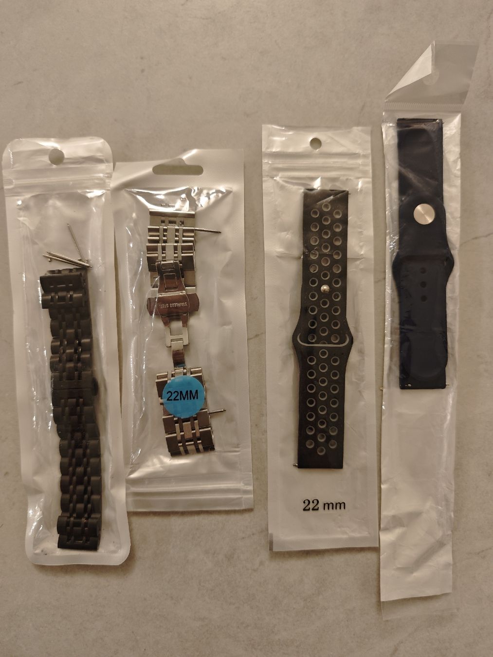 Samsung Smartwatch: Samsung Galaxy Watch 3 45 mm Bluetooth + 4 Armbänder – Nuovo e nell'imballaggio originale da Derendingen venduto da Mehmeto 4